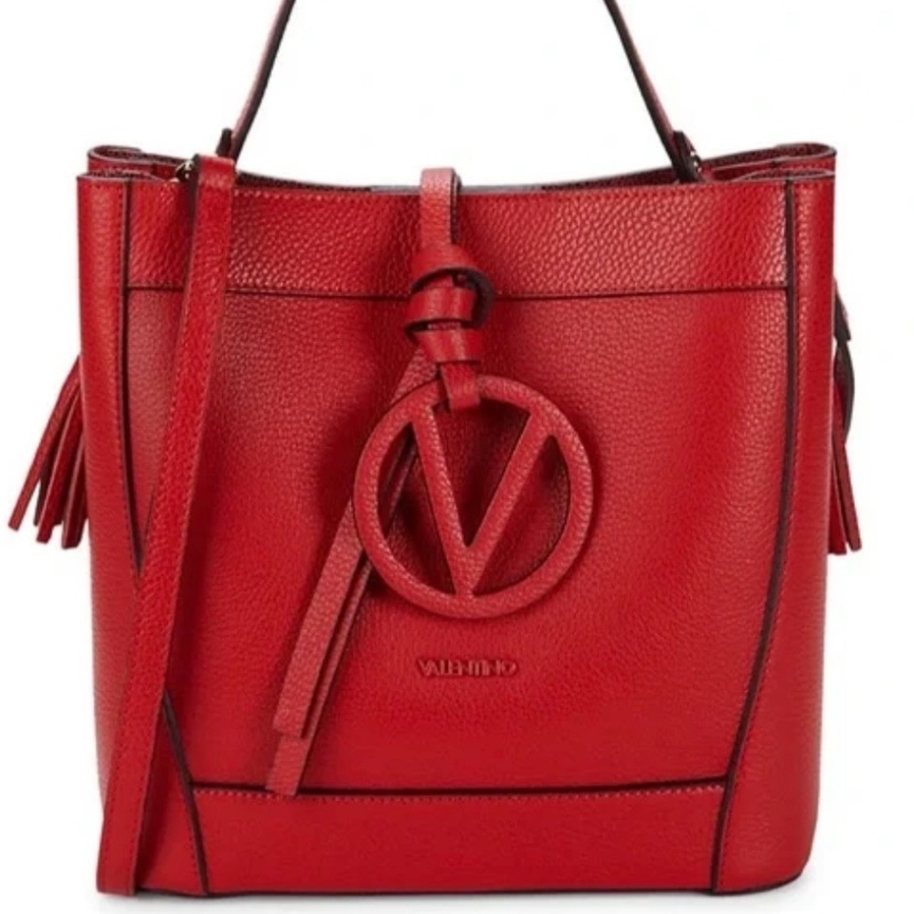 Valentino Medallion Leather Bag